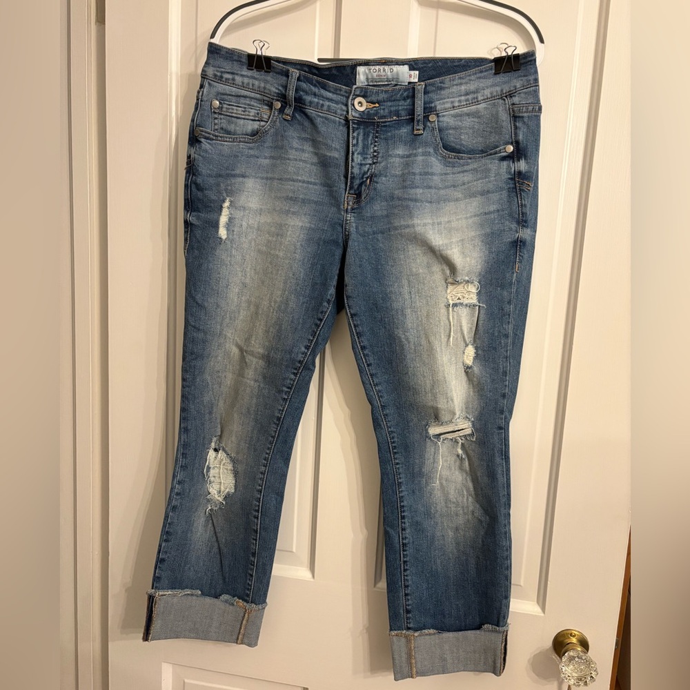 Torrid Boyfriend Jeans